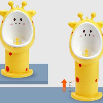 Wholesaler Wall Hung  Fawn Baby Toilet Boys Urinal