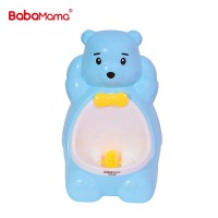 Baby Potty Toilet Potties Cute Pot Wall-Mounted Urinals Portable Training Boy Kids Toilet Leakproof Children Potty Brush