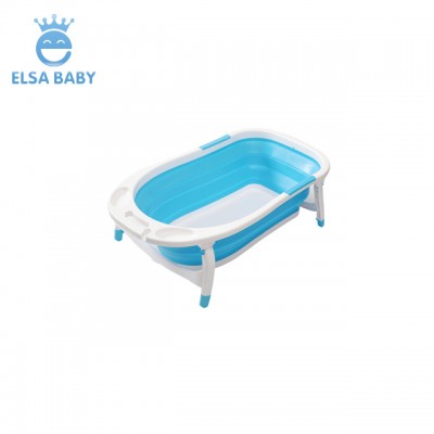 New product beautiful design baby folding  bathtub widely