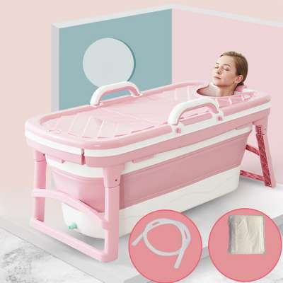 Amazon hot selling Folding Foldable Bathtub For Baby Folding Bath Tub For Adult