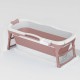 1180 mm Portable adult bath tub,plastic folding adult bath tub