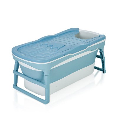 Cheap portable folding plastic 2 person bath tub