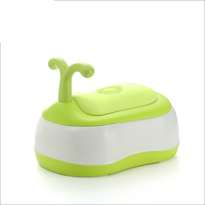 Hot sale plastic multifunction portable baby training potty makes toilet stable and funny