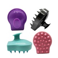 New Arrivals Silicone Durable Bath Brush Hot Baby Shampoo Tool Silicone Cleaning Brush